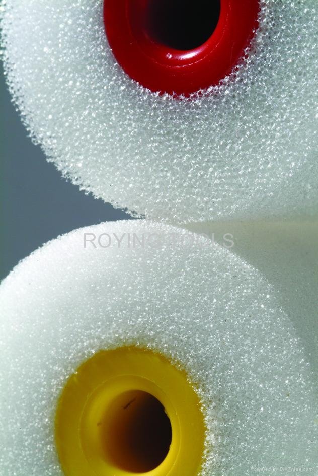 flocked sponge foam paint roller 4