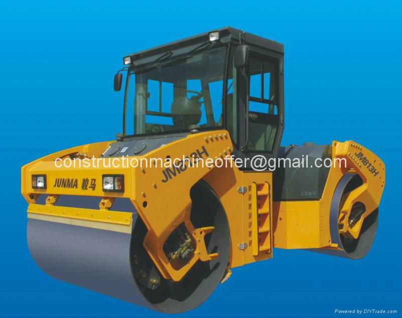 Full Hydraulic Double Drum Vibratory Roller