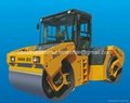 Full Hydraulic Double Drum Vibratory Roller 1