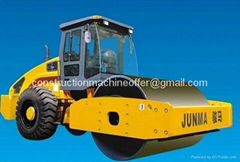 14T Articulated  Tandem Sinlge Drum Roller