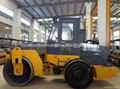 6T Smooth Tire Single Drum Road Roller