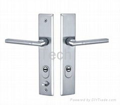 Anti-theft door lock 