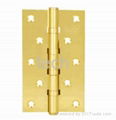 Brass hinges 1