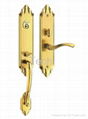 Luxury entrance door lock  5