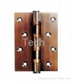 Brass hinges 3