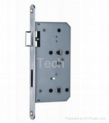 Sanitary stainless steel lock body