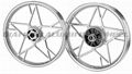 motorcycle wheel rim