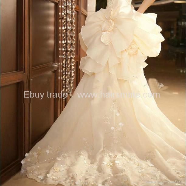 2013 Fashion wedding dress  5