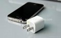 Mini USB power adapter for iphone mobile phone