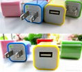 Mini USB power adapter for iphone mobile phone 3