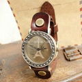 Cow Leather France Eiffel Tower his-and-hers watches 