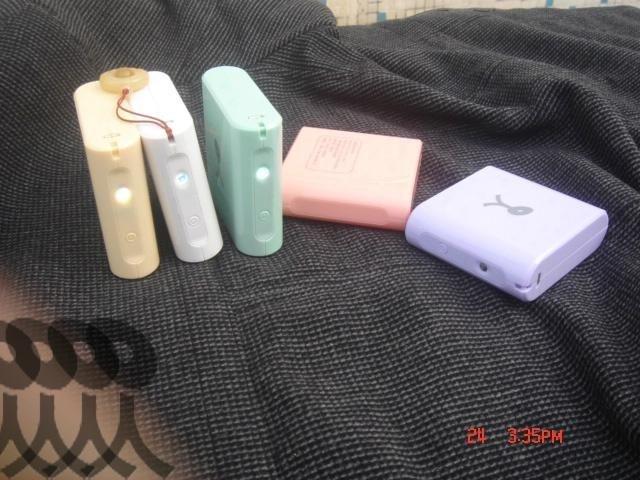 fashion mobile charger