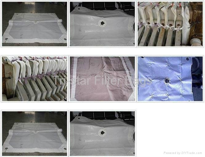 Plated and Frame Filter Press Cloth 2