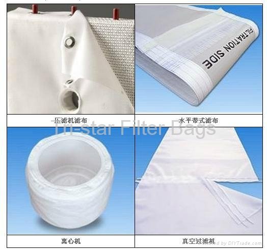 Plated and Frame Filter Press Cloth 5