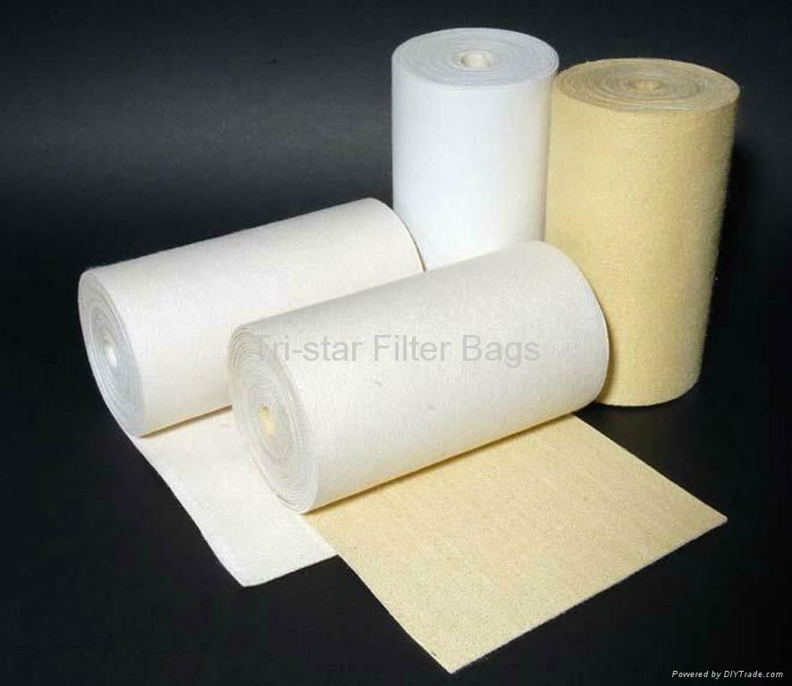 Normal Temperature Needle Felt Filter Cloth 4