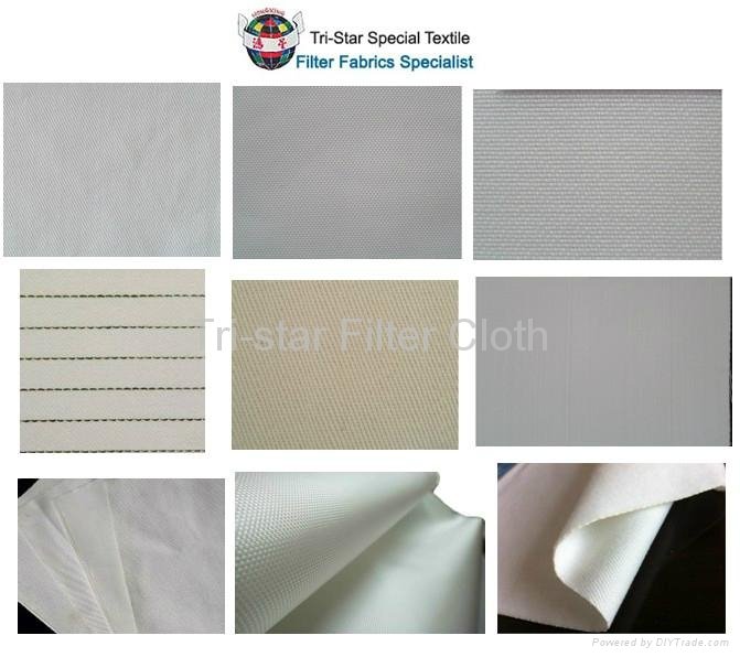 Woven PP/PET/PA/Nylon Filter Cloth