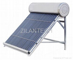 Stainless steel solar water heater