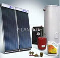 Split pressurized solar water heater