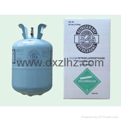  refrigerant gas R134a