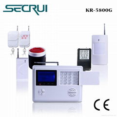 Gsm/pstn Home Security Wireless Alarm System