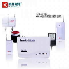 Wireless Gsm Intelligence Anti-thief Alarm System(kr-g11)