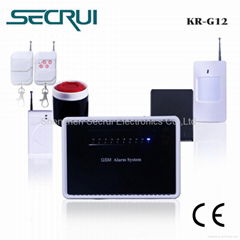 Wireless Gsm Home Burglar Alarm