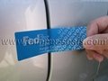 Tamper Evident Security Labels and Stickers For Sealing Aircraft with Car Door