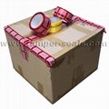 Tamper Evident Security Tapes For Sealing Cartons and Boxes 