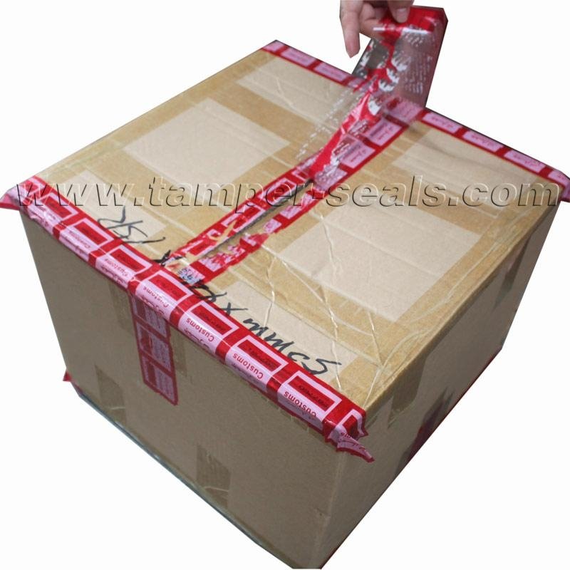 Tamper Evident Security Tapes For Sealing Cartons and Boxes  3