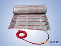 Underfloor heating cables, heating mat, thermostat ,  heating cables