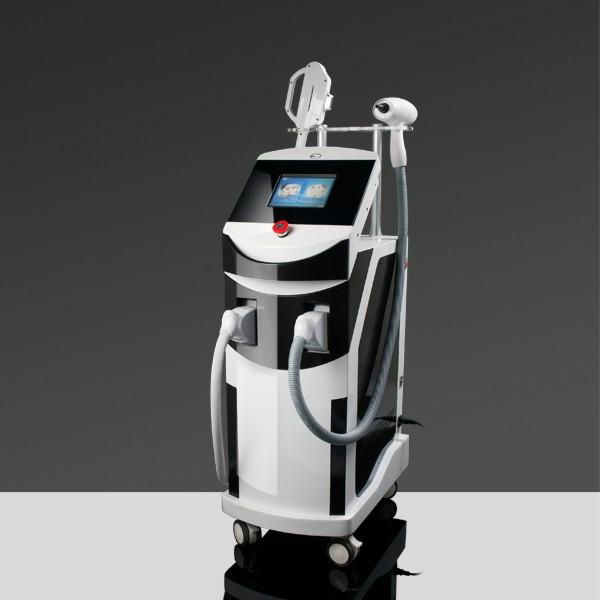 2013,E-light Multifunction Laser tatoo removal beauty machine 