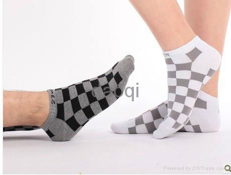 Low cotton stockings hosiery for boat men leisure socks for socks