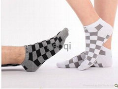 Low cotton stockings hosiery for boat men leisure socks for socks