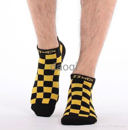 Low cotton stockings hosiery for boat men leisure socks for socks 2