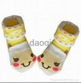 Baby Computerized Socks, Soft Hand Feel, Customized Colors are Accepted 1