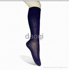 Football Socks, Made of 91% Nylon and 9% Rubber