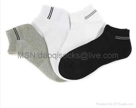 men's sport sock, available in various designs, materials and colors 2