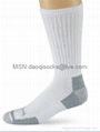  Men's Cotton 3 Pack Crew Work Socks  1