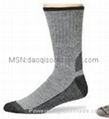  Men's Cotton 3 Pack Crew Work Socks  2