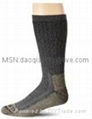  Men's Cotton 3 Pack Crew Work Socks  3