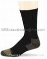  Men's Cotton 3 Pack Crew Work Socks  4