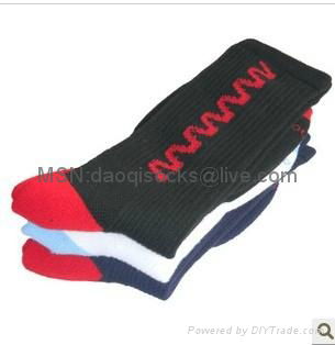 Basketballmen's socks 2
