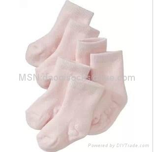 Baby baby socks non-slip socks 2