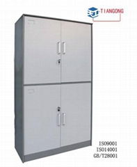 metal KD filing cabinet