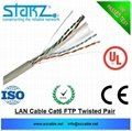 lan cable cat6 ftp 23awg 4 twisted pairs