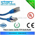 rj45 patch cord cables cat5e ftp 3ft 5ft