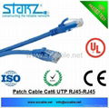 rj45 patch cord cable cat6 utp strand 24awg