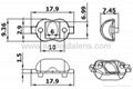 Peanut Led Street Light Lens  2