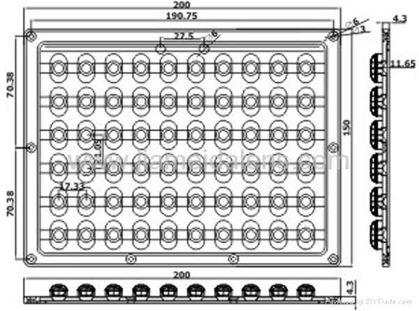 High Quality Led Optical Lens For Street Light  2