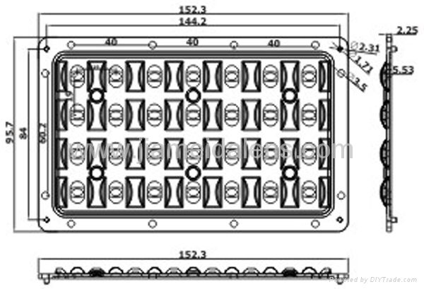 Module Street Light Led With Lens 2